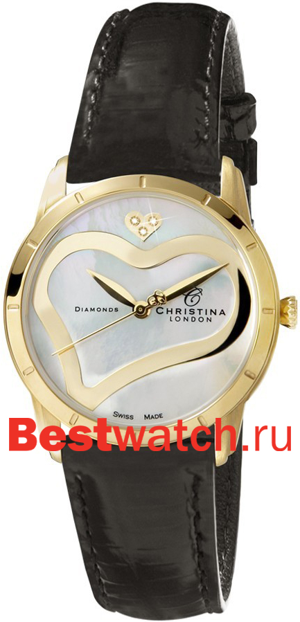 Часы Christina London Ladies 147GWBL